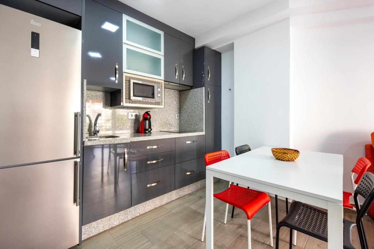 Apartamento Primera Linea Playa Algarrobo Costa Dış mekan fotoğraf