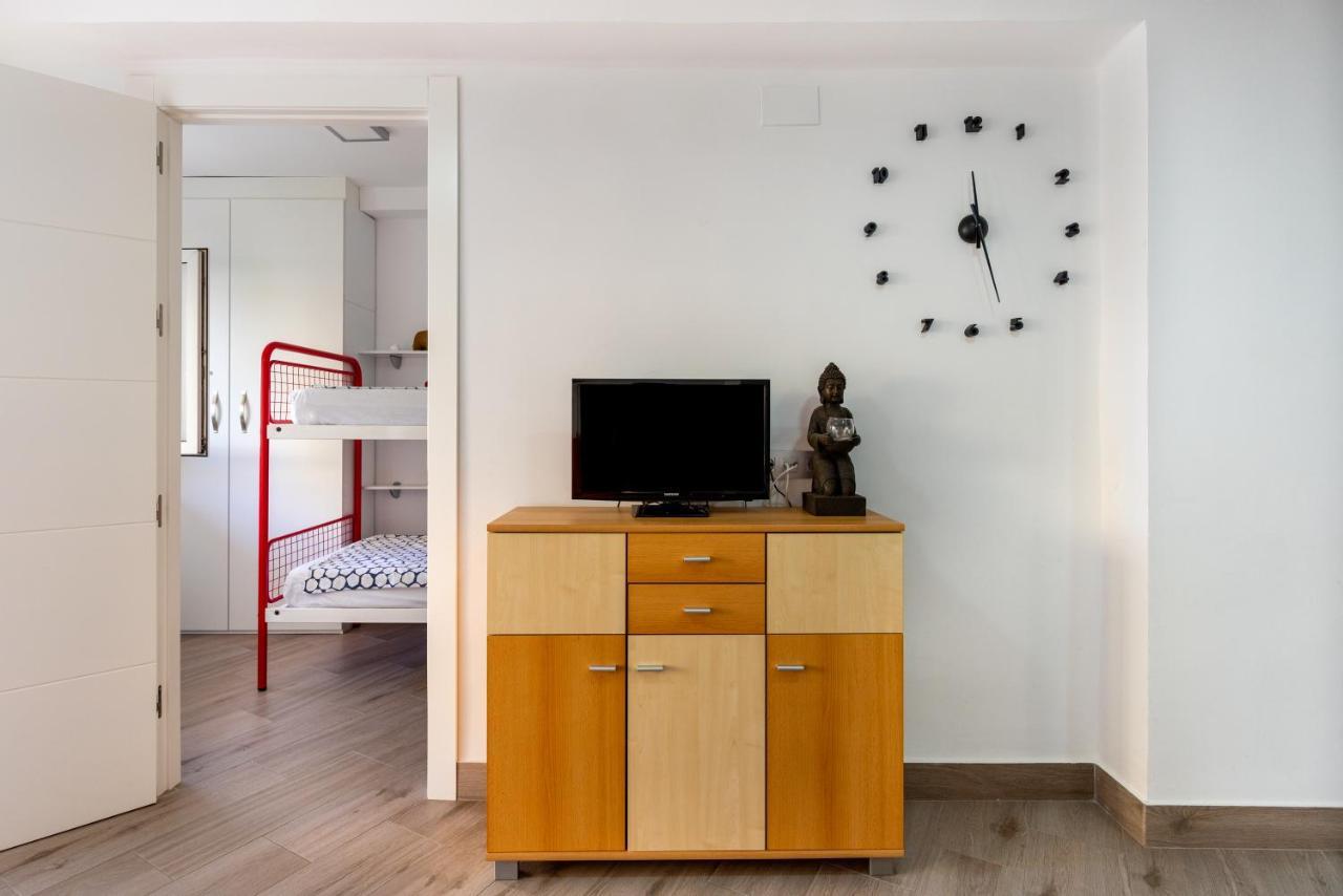Apartamento Primera Linea Playa Algarrobo Costa Dış mekan fotoğraf
