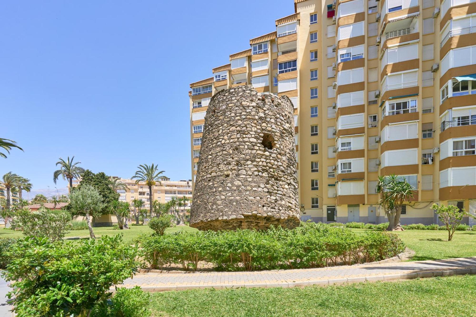 Apartamento Primera Linea Playa Algarrobo Costa Dış mekan fotoğraf